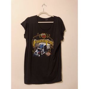 Bandit Brand Vintage Trucker Biker T shirt